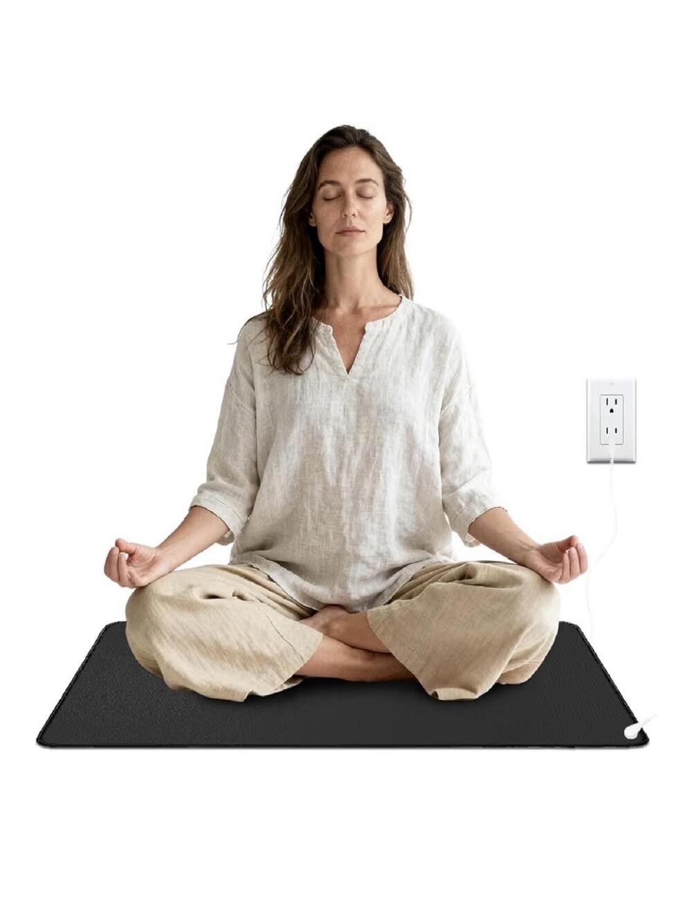 Grounding Mat, Grounding Pad for Sleeping 23.6x35